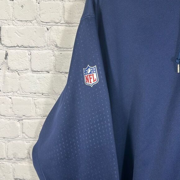 Los Angeles Chargers NFL On Field Therma Fit  Full Zip Hoodie Sweatshirt XXL - Picture 3 of 11